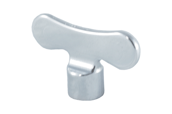 chavetaLisaEstriaCromada